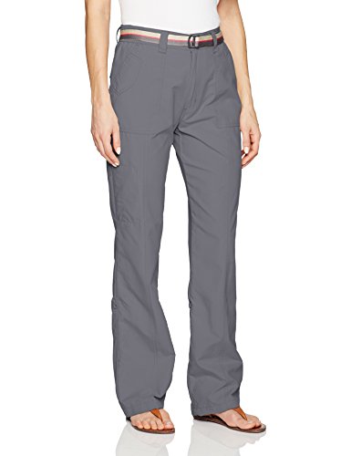 [해외]Pacific Trail Womens Roll Up Cuff Pants, Graphite, Medium