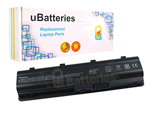 [해외]UBatteries 48Whr Laptop 배터리 HP Pavilion DV5-2000 DV5T-2000 DV5Z-2000 DV6-1149WM DV6-3000 DV6-4000 DV6-6000 DV6-6bxxx DV6-6cxxx DV6T-3000 DV6T-6000 DV6Z-3000 DV6Z-3000 LBT-HPG62B44 - 4400mAh