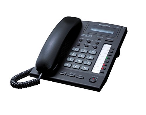 [해외]Panasonic KX-T7665 Phone Black