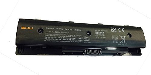 [해외]New GHU 배터리 For HP PI06 P106 PI06XL Notebook HSTNN-LB4N HSTNN-UB4N HSTNN-LB4O PI09 PN 710416-001 710417-001 HSTNN-YB4N HSTNN-YB4O P106 PI06 PI06XL PI09 58WH 5200mAH 10.8v11.1v