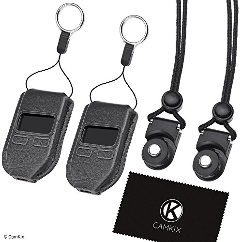 [해외]2x Protective Case for Trezor Bitcoin/Cryptocurrency Wallet + 2x Adjustable Lanyard with Detachable Connector - Tailor Made Fit, Designed Specifically for the Trezor One - Clear View, Easy Control