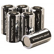 [해외]Streamlight 85180 CR123A Lithium Batteries, 6-Pack