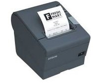 [해외]Epson C31CA85656 TM-T88V Thermal Receipt Printer with Power Supply, Energy Star Rated, Ethernet and USB Interface, Dark Gray