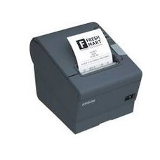 [해외]Epson C31CA85656 TM-T88V Thermal Receipt Printer with Power Supply, Energy Star Rated, Ethernet and USB Interface, Dark Gray