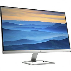 [해외]2017 HP Newest Model 27 inch Full HD 1920x1080 widescreen IPS LED-lit Monitor, HDMI and VGA, 178° horizontal, Bezel-less display, only 8.4 Lb
