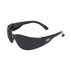 [해외]Global Vision Eyewear Rider Safety Glasses, Super Dark 랜즈