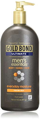 [해외]Gold Bond Mens Everyday Essentials Lotion, 14.5 Ounce (Pack of 2)