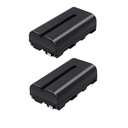 [해외]Bonacell 2 Pack 2900mAh Replacement 소니 NP-F550/ NP-F570 배터리 for 소니 CCD-RV100, CCD-RV200, CCD-SC6, CCD-SC65, CCD-TRV67, DCM-M1, DSC-CD250, DSC-CD400, HVR-M10U, HVR-V1J