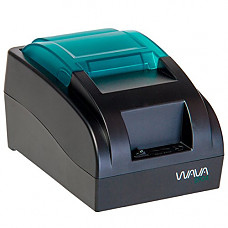 [해외]Wava Pos 58MM USB Thermal Receipt Printer Model W-POS58 - High Speed Printing, Paper Width 2 1/4" - Pos Receipt Printer for Restaurant, Sales, Kitchen, Retail - Small Receipt Printer - by Wava
