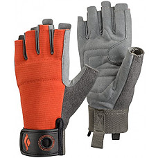 [해외]Black Diamond Crag Half-Finger Gloves, Octane, Medium