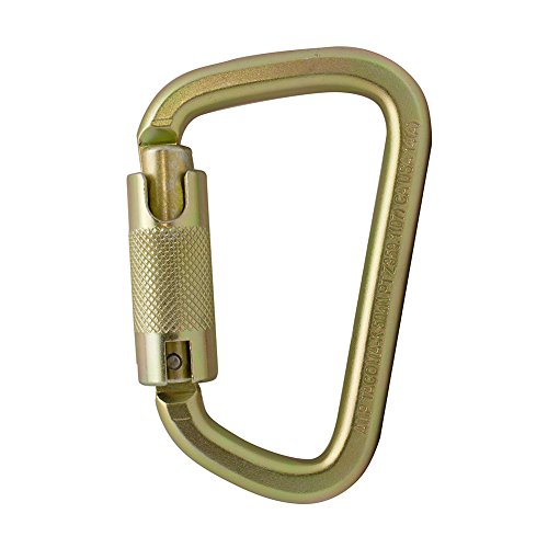 [해외]Fusion Climb Tacoma Steel Auto Lock with Key Nose Modified D-shaped Carabiner