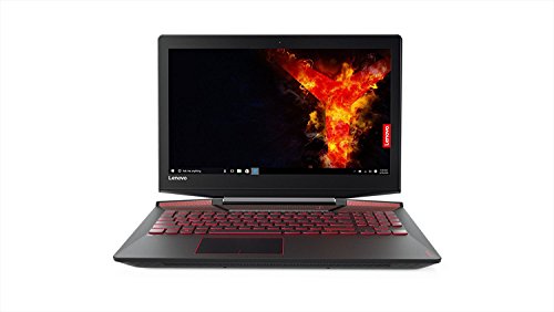 [해외]Lenovo Legion Y720 - 15.6" Gaming Laptop (Intel Core i7 / 8GB RAM / 256GB PCIe SSD / GeForce GTX 1060 6GB / Windows 10) 80VR0064US