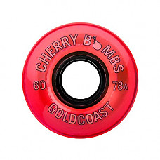 [해외]GOLDCOAST LONGBOARD WHEELS 60MM/78A - CHERRY BOMBS TNT
