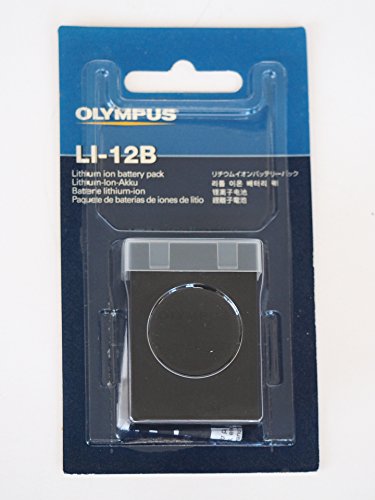 [해외]올림푸스 LI-12B Rechargeable Lithium-Ion 배터리 for Select Stylus and C Series Digital Cameras