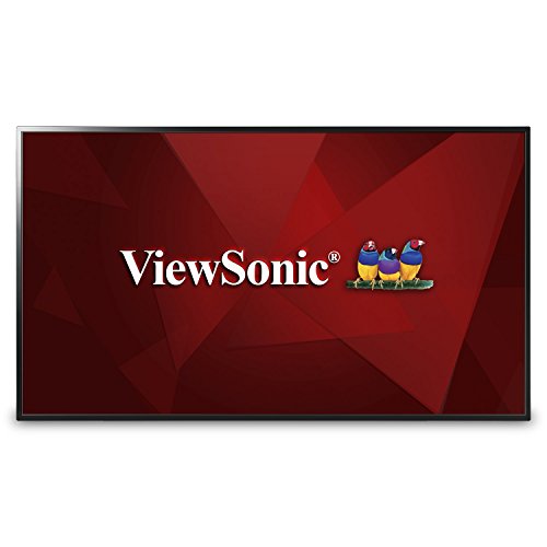 [해외]ViewSonic CDE4803 48" 1080p Commercial LED Display with USB Media Player, HDMI