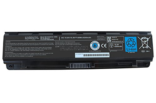 [해외]Baturu 10.8V 48WH PA5024U-1BRS Laptop 배터리 for Toshiba Satellite L840 L850 L855 C850 C850D C55 C55Dt C55-A5300 C55Dt-A5241 C55t-A5222 C55-A5245 PA5023U-1BRS PA5025U1BRS PA5026U-1BRS PA5027U-1BRS