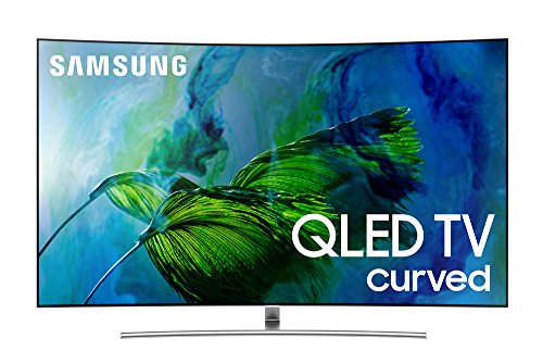 [해외](Price Hidden)Samsung Electronics QN65Q8C Curved 65-Inch 4K Ultra HD Smart QLED TV (2017 Model)