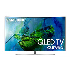 [해외](Price Hidden)Samsung Electronics QN65Q8C Curved 65-Inch 4K Ultra HD Smart QLED TV (2017 Model)