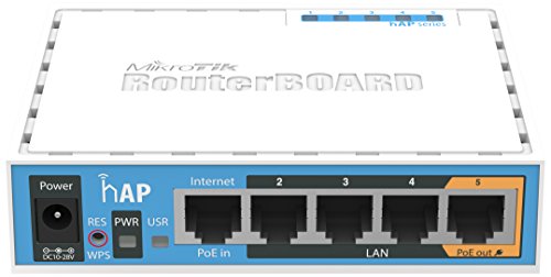 [해외]Mikrotik RouterBoard RB951Ui-2nD hAP