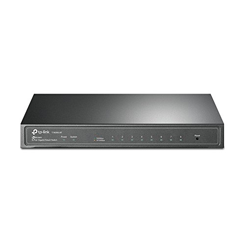 [해외]TP-Link JetStream 8-Port Gigabit Smart Switch - T1500G-8T