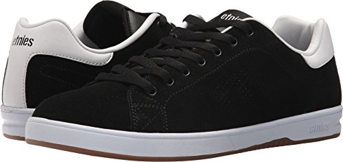 [해외]Etnies Mens Callicut LS Skate Shoe, Black/White/Gum, 9.5 Medium US