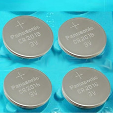 [해외]4 Pcs -- Panasonic Cr2016 3v Lithium Coin Cell 배터리 Dl2016 Ecr2016