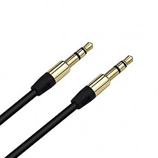 [해외]Sontue 3.5mm Auxiliary Audio Cable 3FT/1M Male to Male Aux Cord / Aux Cable for iPhone, iPad, iPod, Beats Hi-Fi Headphones, Taplets, Laptops, Audio Speakers, Home / Car Stereos and More (Black)