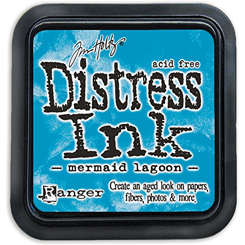 [해외]Ranger Tim Holtz March Distress Ink Pad, Mermaid Lagoon