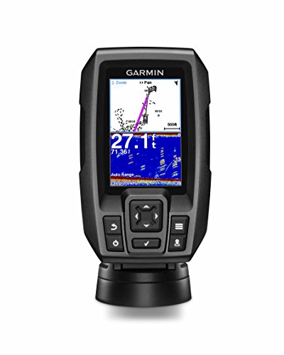 [해외]Garmin Striker 4 Built-in GPS Fish Finder