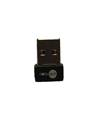[해외]Nobutech WL100 Mini Nano Wireless N USB Adapter