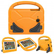 [해외]Tab E Lite 7.0 Case - KROMI ShockProof Kids Case Protection Cover Handle Stand Case for 삼성 갤럭시 Tab 3 Lite 7.0 SM-T110 (2014) / Tab E Lite 7-Inch Tablet SM-T113 (2016), Orange
