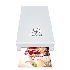 [해외]bluPRNT Instant Portable Printer for Smartphone Social Media Photos With WiFi & NFC, Compatible With only Android - White