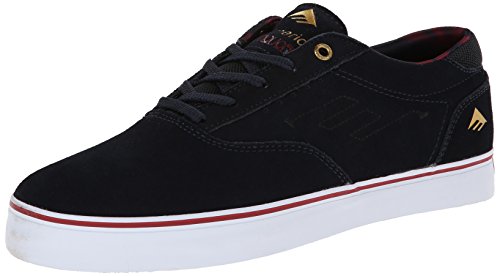 [해외]Emerica Mens The Provost Skateboard Shoe, Dark Navy, 7 M US