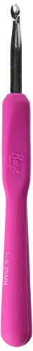 [해외]Boye 332680000IM Ergonomic Crochet Hook, 6"