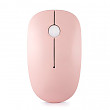 [해외]MCHEETA Wireless Mouse, 2.4G Wireless Ultra Thin Whisper Quiet Mouse Portable Mobile Mouse M2 Optical Mouse with USB Receiver for Notebook, PC, Laptop, Computer, Macbook (Pink)