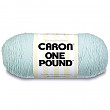 [해외]Caron One Pound Solids Yarn - (4) Medium Gauge 100% Acrylic - 16 oz - Pale Green- For Crochet, Knitting & Crafting