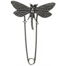 [해외]Dritz 40018 Loran Shawl Pin-Antique Finish Butterfly