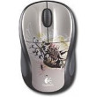 [해외]로지텍 M305 Wireless Optical Mouse (Silver/Black)