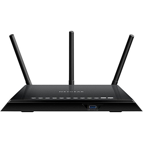 [해외]Netgear R6400100NAS AC 1750 Smart Wi-Fi Router R6400-100NAS