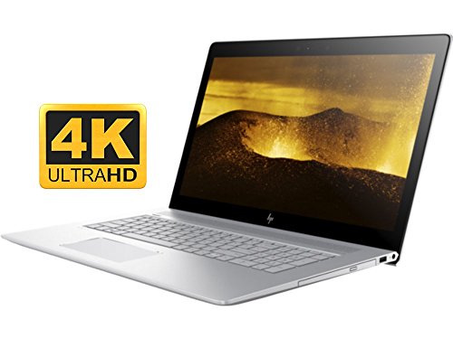 [해외]HP Envy 17t Premium 17.3 inch UHD 4K Laptop PC (Intel 8th Gen Quad Core Processor, 32GB RAM, 1TB HDD + 512GB SSD, 17.3" 4K UHD (3840x2160) Display, NVIDIA GeForce MX150 4GB, DVD, Win 10 Home)