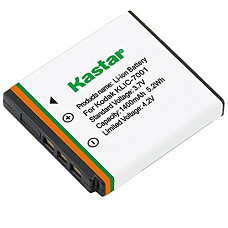 [해외]Kastar KLIC-7001 Replacement Lithium-Ion 배터리 for Kodak EasyShare M1073 IS, M1063, M893 IS, M863, M763, M853, M753, V705, V610, V570, V550 Digital 카메라