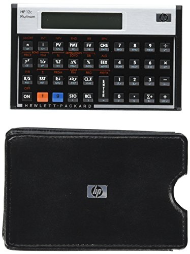 [해외]HP 12C Platinum Calculator