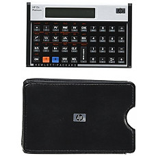 [해외]HP 12C Platinum Calculator