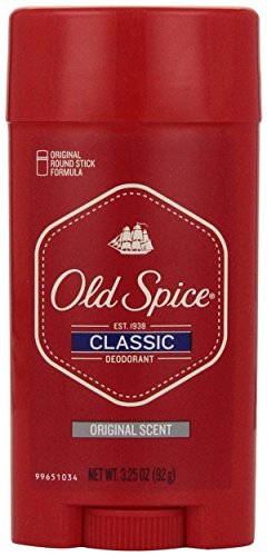 [해외]Old Spice Classic Deodorant Stick, Original 3.25 oz (Pack of 3)
