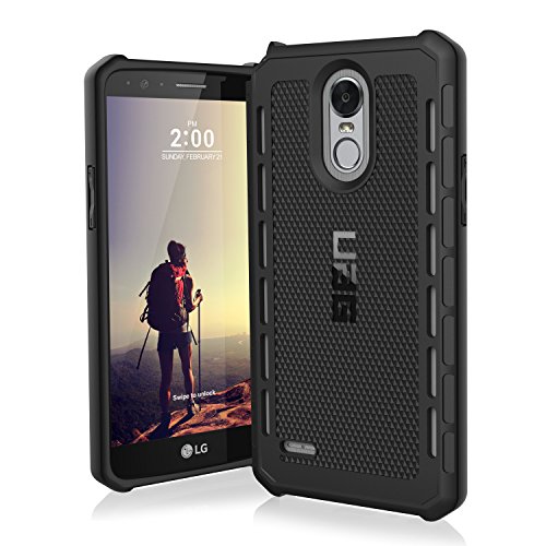 [해외]유에이지 [UAG] LG Stylo 3/Stylus 3 Outback Feather-Light Rugged [Black] Military Drop Tested Phone Case