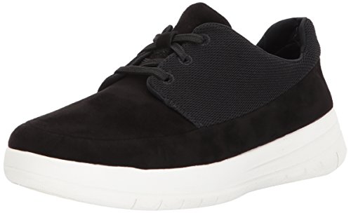 [해외]핏플랍 Womens Sporty-Pop Sneaker, Black, 8 M US