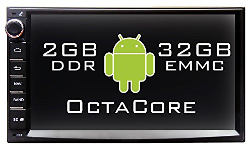 [해외]2DIN Universal/OctaCore/2G RAM/32G Storage/7" HD LCD - Android Head Unit Gen3.2