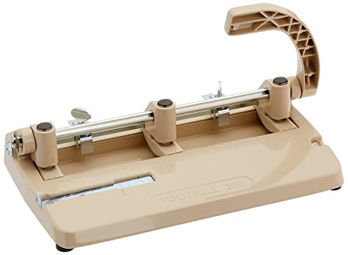 [해외]Skilcraft Adjustable 3-Hole Punches - Heavy-duty (NSN1394101)