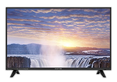 [해외]Sceptre 32 inches 720p LED TV, 2016, True black (X322BV-SR)