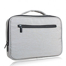 [해외]Damero Universal Electronic Accessories Organizer, Travel Gadget Carry Bag, Perfect Size For 아이패드 and Tablet (Up To 10 Inch)-Light Gray.